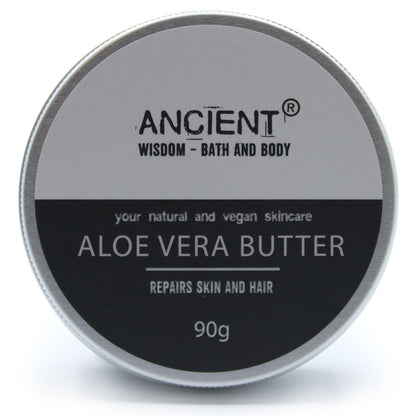 Aloe Vera Body Butter – 90g | Soothing, Hydrating & Skin-Calming Moisture