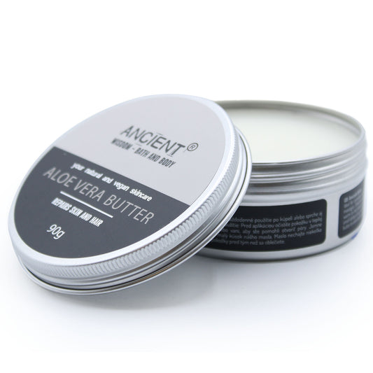 Aloe Vera Body Butter – 90g | Soothing, Hydrating & Skin-Calming Moisture