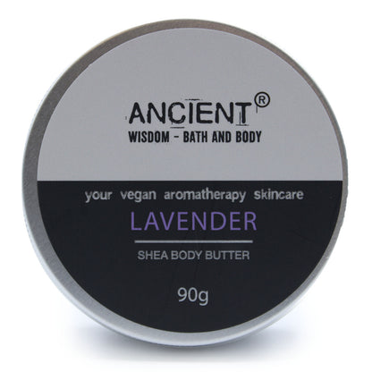 Shea Body Butter with Lavender Essential Oil – 90g | Calming, Soothing & Moisturising
