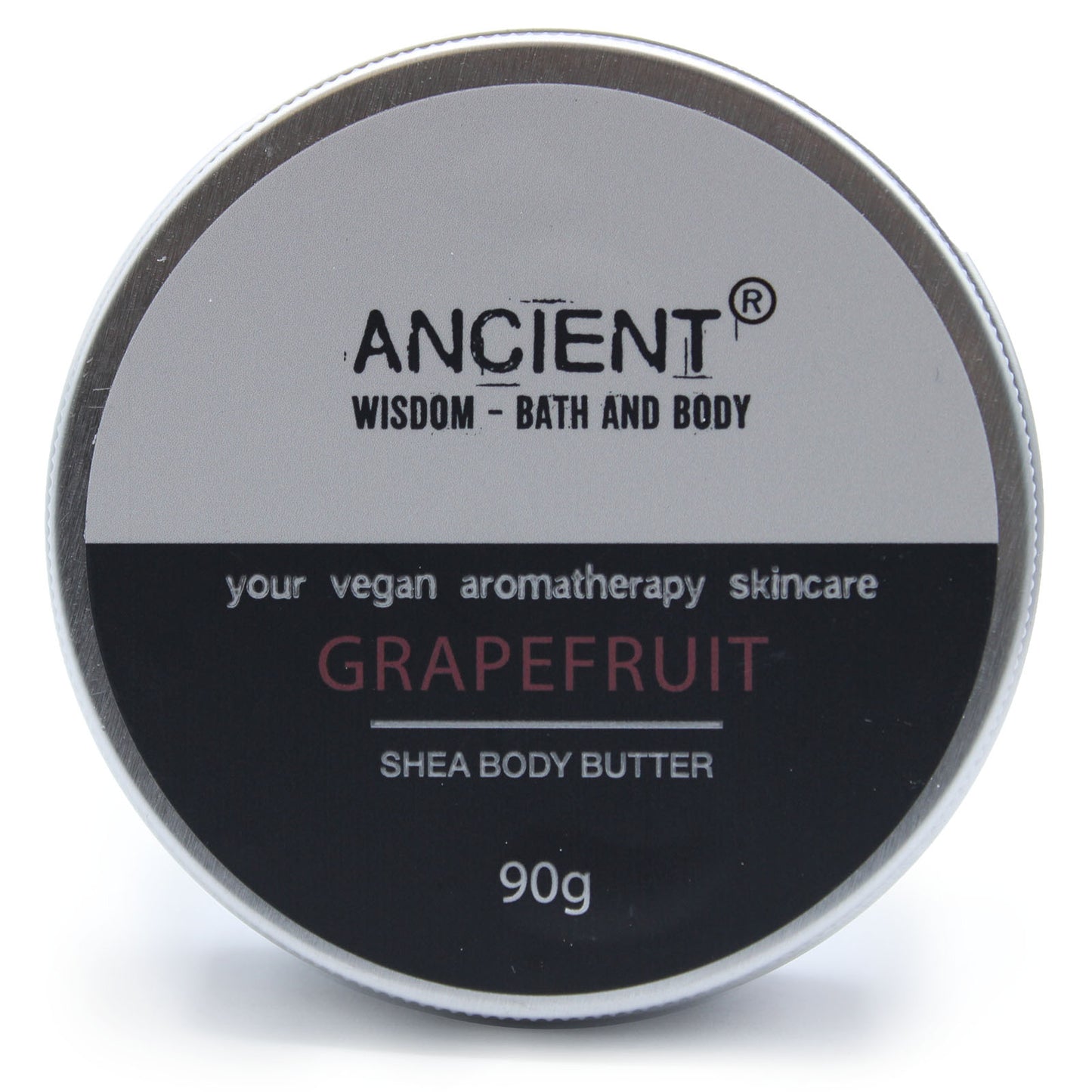 Shea Body Butter with Grapefruit Essential Oil – 90g | Brightening, Purifying & Skin-Invigorating Moisture
