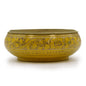 Solar Plexus Chakra Incense Jar – Yellow | Brass Resin Burner for Confidence & Willpower