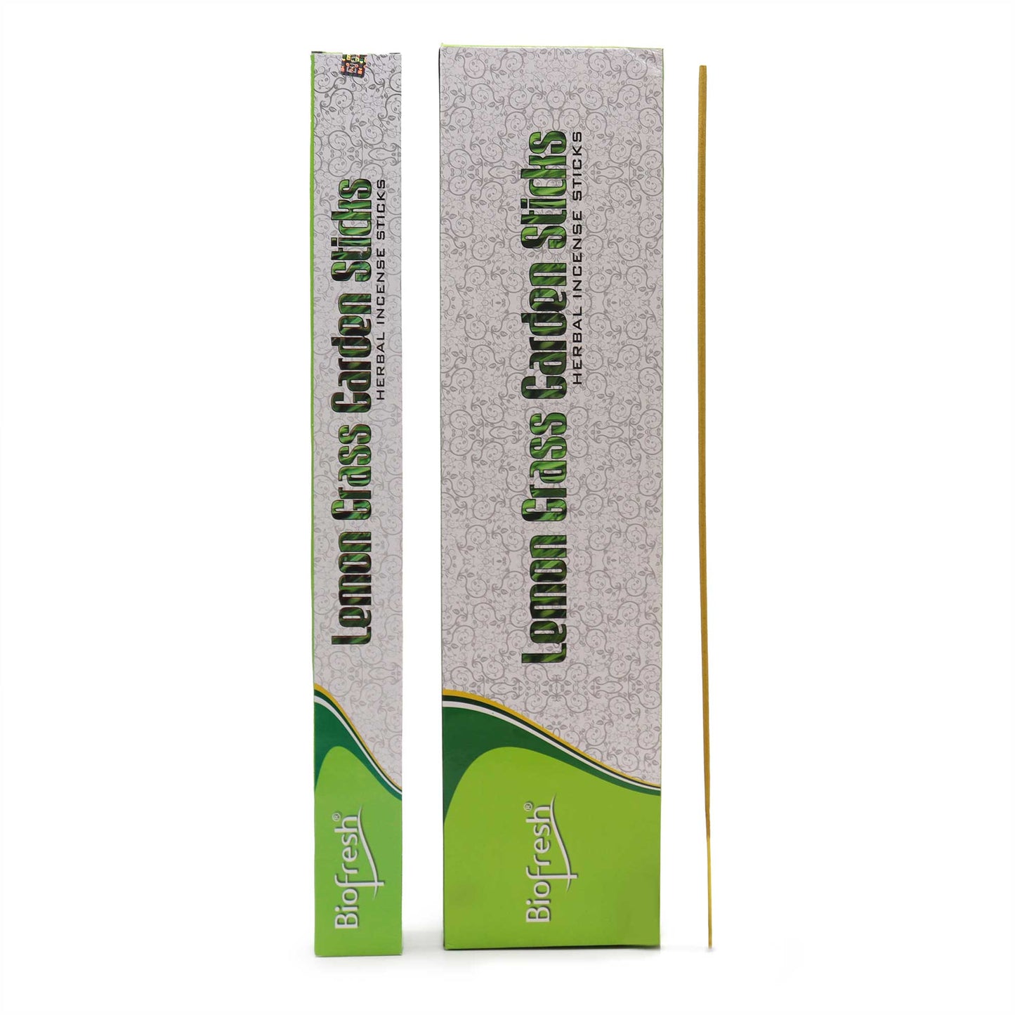 Biofresh Garden Incense Sticks – Lemongrass (50cm) | Outdoor Fresh Fragrance