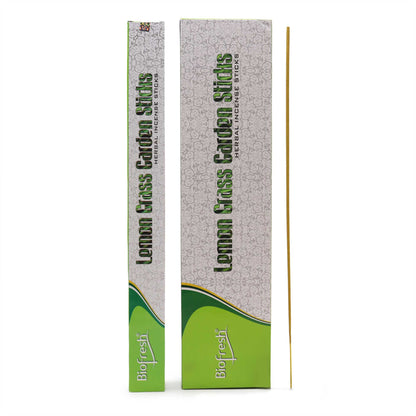 Biofresh Garden Incense Sticks – Lemongrass (50cm) | Outdoor Fresh Fragrance