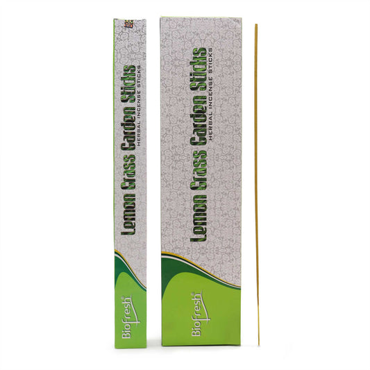 Biofresh Garden Incense Sticks – Lemongrass (50cm) | Outdoor Fresh Fragrance