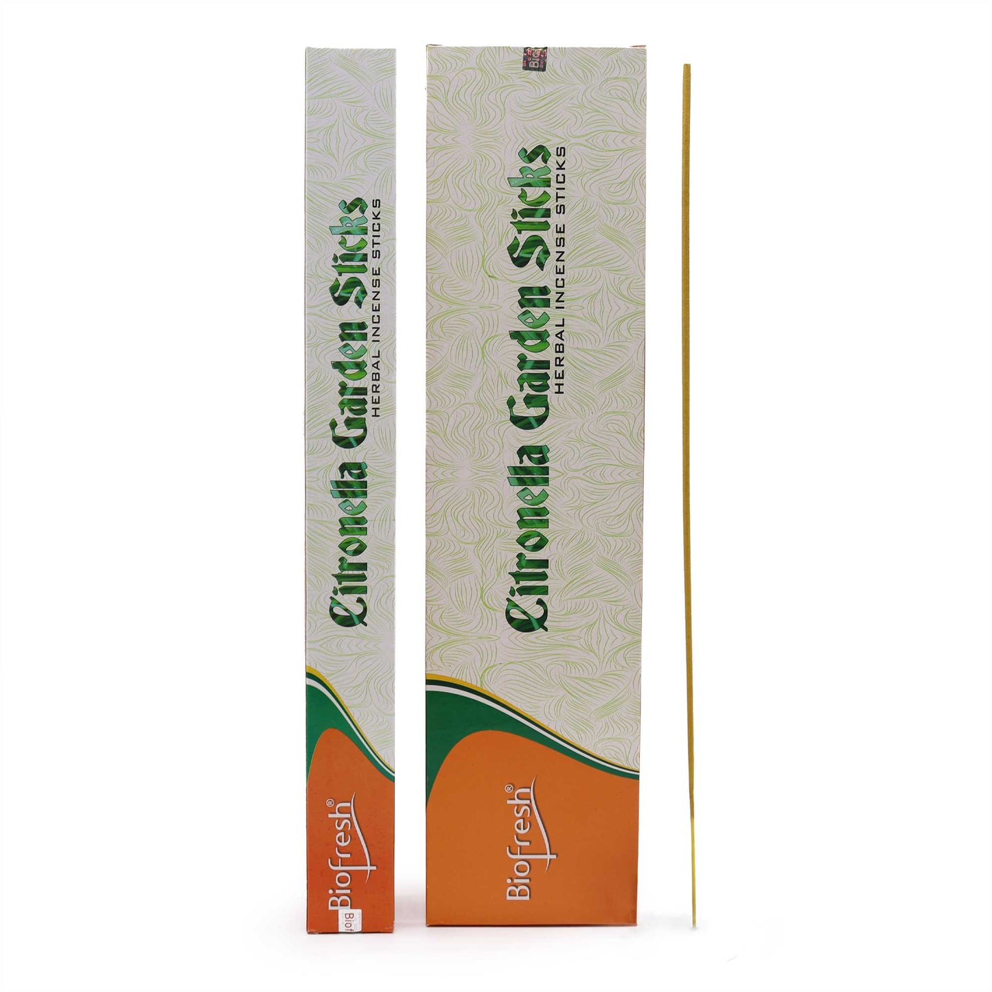 Biofresh Garden Incense Sticks – Citronella (50cm) | Outdoor Protective Fragrance