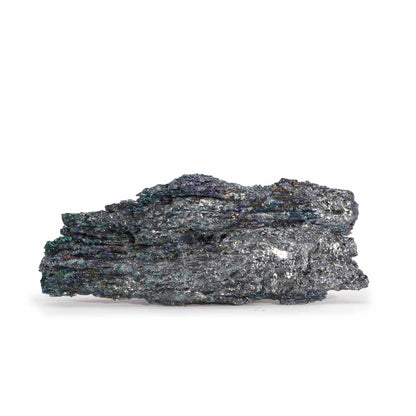 Enhanced Titanium Quartz – Subtle Iridescent Finish | Treated Quartz Display Piece
