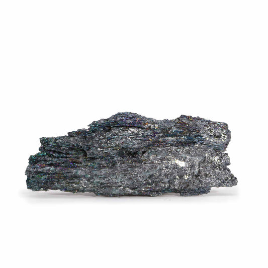 Enhanced Titanium Quartz – Subtle Iridescent Finish | Treated Quartz Display Piece