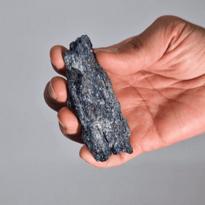 Enhanced Titanium Quartz – Subtle Iridescent Finish | Treated Quartz Display Piece