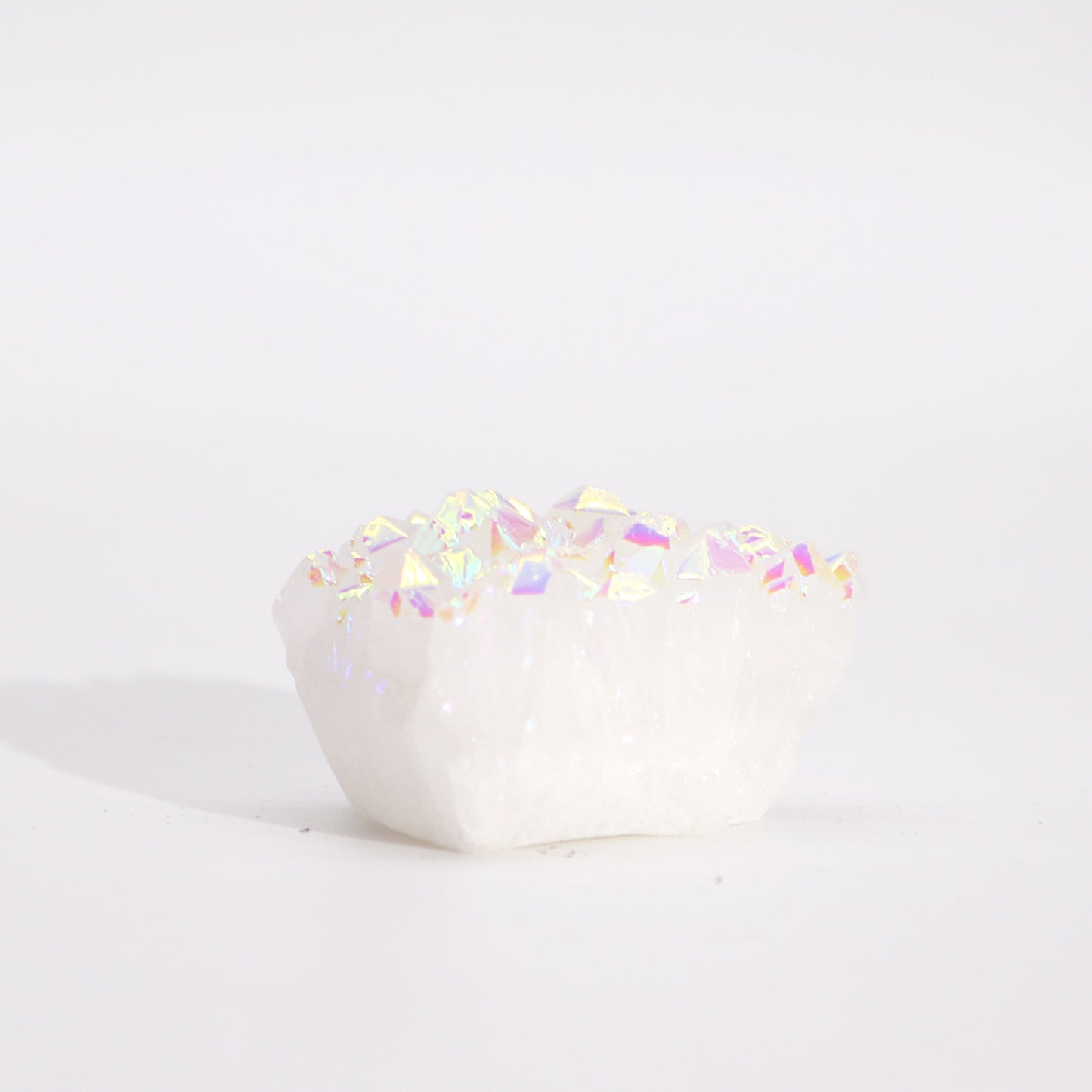 Aura Angel Enhanced Quartz – Small | Handcrafted Crystal Decor