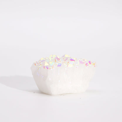 Aura Angel Enhanced Quartz – Small | Handcrafted Crystal Decor