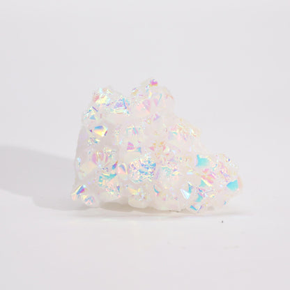 Aura Angel Enhanced Quartz – Small | Handcrafted Crystal Decor