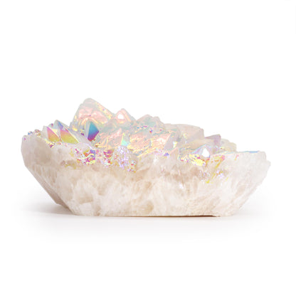 Aura Angel Enhanced Quartz – Large | Handcrafted Crystal Decor