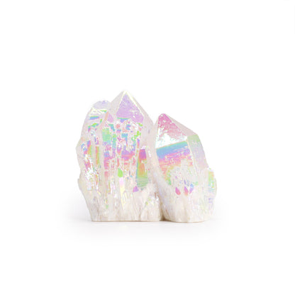 Aura Angel Enhanced Quartz – Medium | Handcrafted Crystal Decor