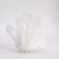 Crafted Quartz Cluster – Clear | Artisan-Cut Crystal Decor