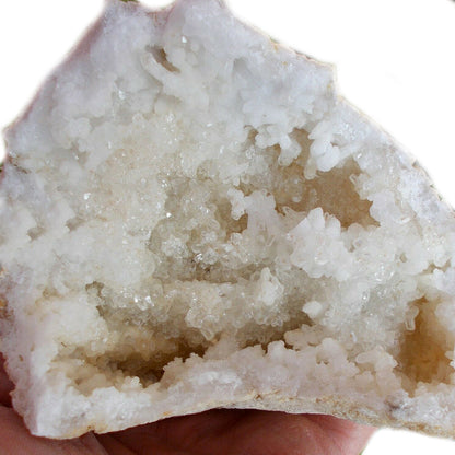 Natural Calcite Geode – Small | Raw Crystal Formation