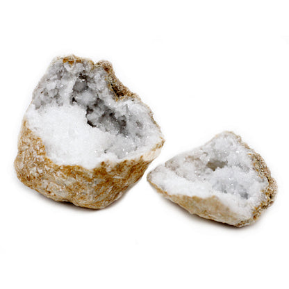 Natural Calcite Geode – Large | Raw Crystal Formation