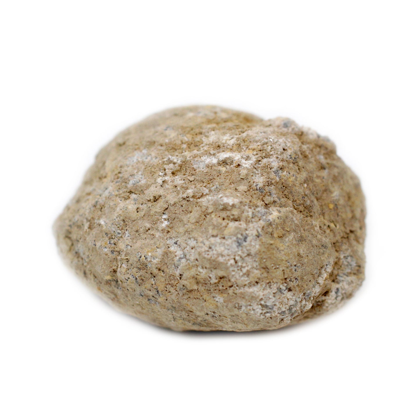 Natural Calcite Geode – Unopened | Whole Mineral Specimen