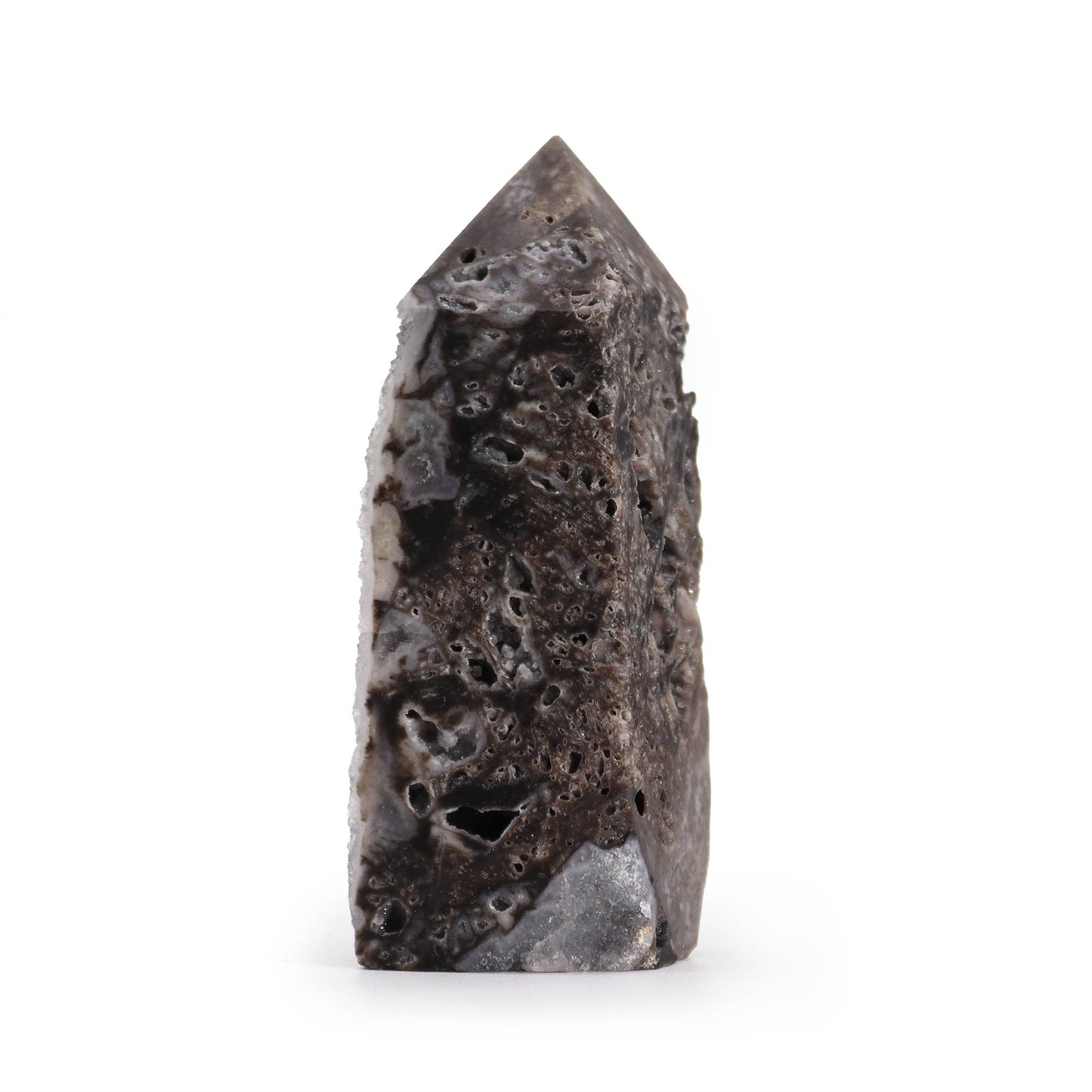 Calcite Obelisk – Medium | Natural Stone Point