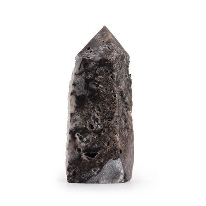 Calcite Obelisk – Medium | Natural Stone Point