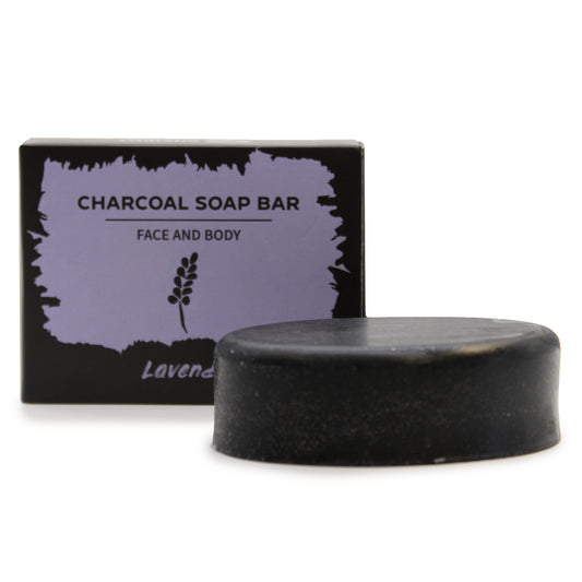 Charcoal Soap Bar – Lavender | Calming Cleanse