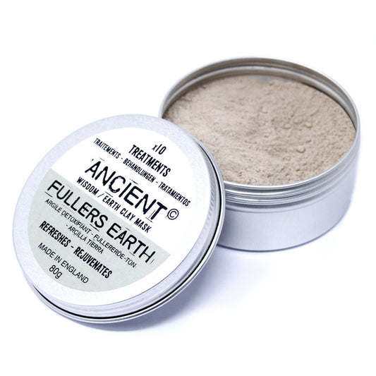 Fuller’s Earth Clay Mask Powder – 80g | Oil Control & Brightening