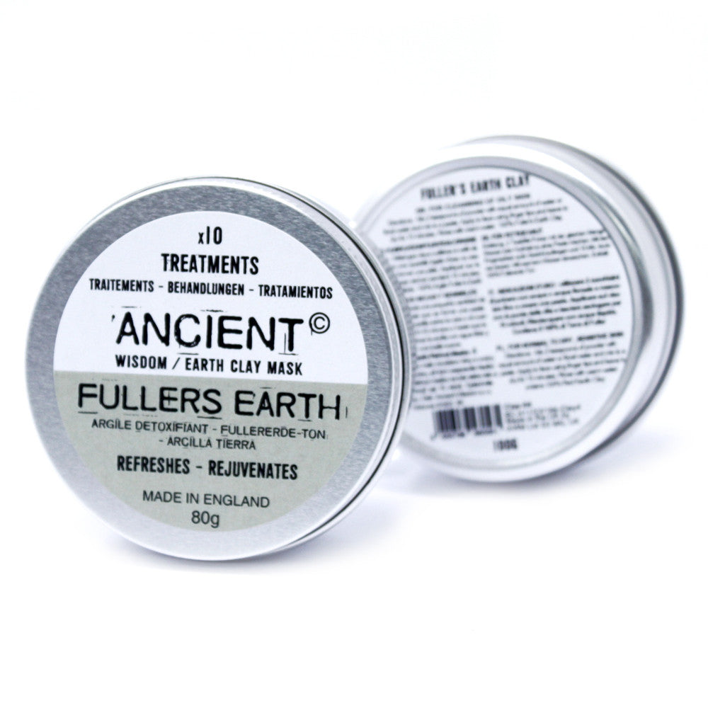 Fuller’s Earth Clay Mask Powder – 80g | Oil Control & Brightening