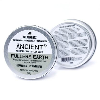 Fuller’s Earth Clay Mask Powder – 80g | Oil Control & Brightening