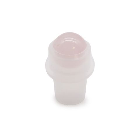 Gemstone Roller Ball Tip – Rose Quartz | Replacement Tip for Roller Bottle
