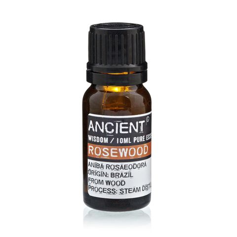 Rosewood Essential Oil (Aniba rosaeodora) – 10ml | Calming, Skin-Soothing & Antimicrobial