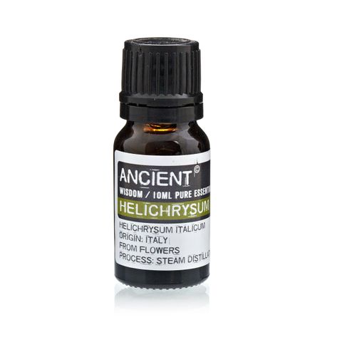Helichrysum Essential Oil (Helichrysum italicum) – 10ml | Skin Regenerating, Anti-Aging & Soothing