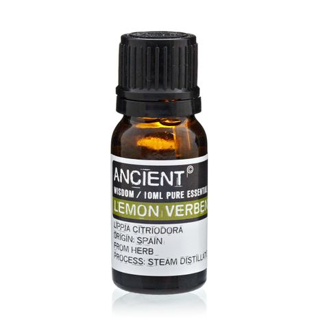 Lemon Verbena Essential Oil (Aloysia citriodora) – 10ml | Uplifting, Calming & Digestive Support