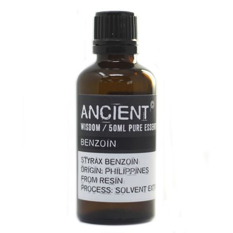 Benzoin Essential Oil (Styrax benzoin) – 50ml | Comforting, Skin-Soothing & Respiratory Support