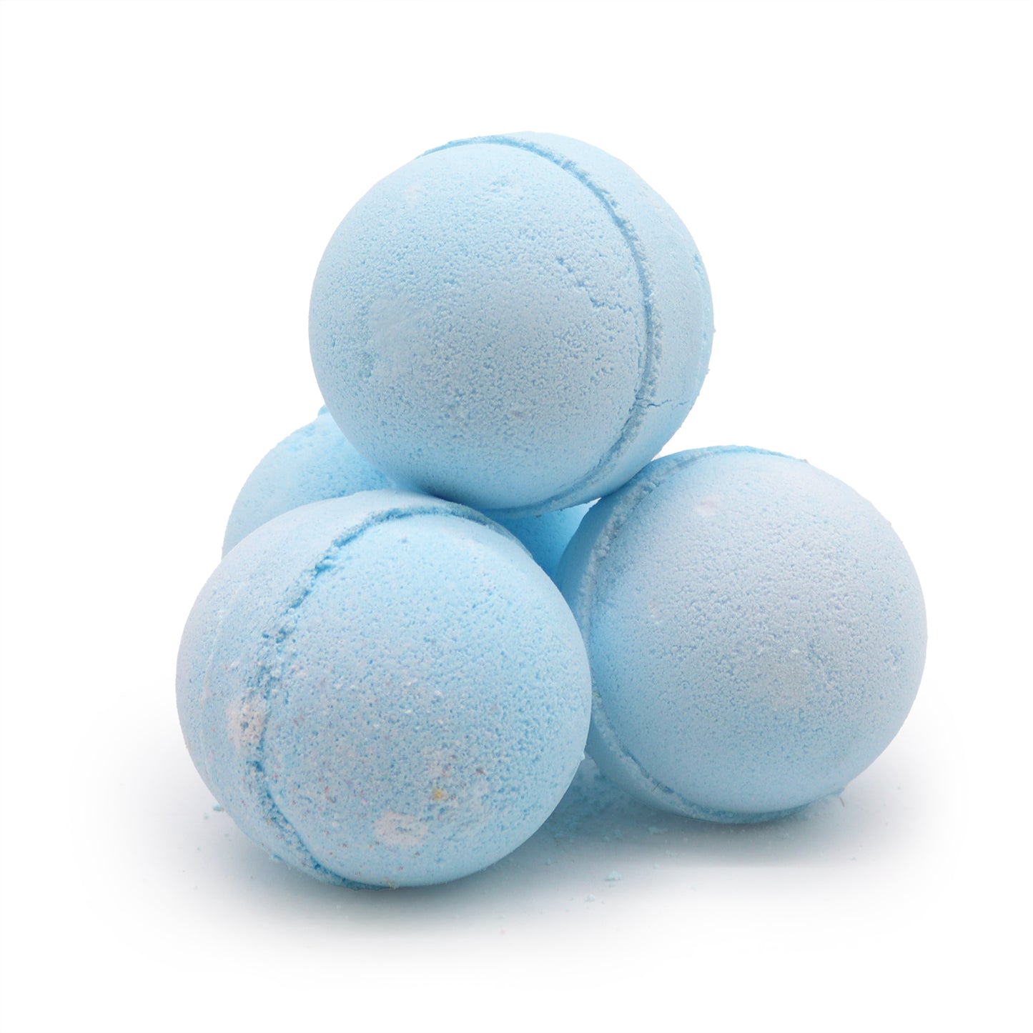 Lavender & Spanish Marjoram Essential Oil Bath Bomb – 120g | Calming Bedtime Soak Infused with Shea Butter