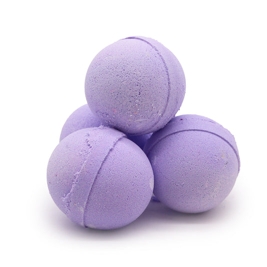 Clary Sage & Juniper Berry Essential Oil Bath Bomb – 120g | Clarifying & Restorative Soak Infused with Shea Butter