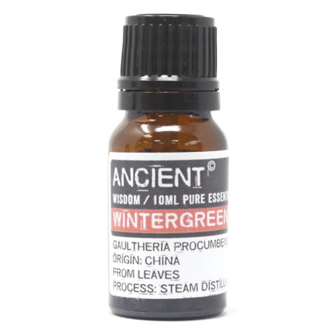 Wintergreen Essential Oil (Gaultheria fragrantissima) – 10ml | Soothing, Refreshing & Pain Relief