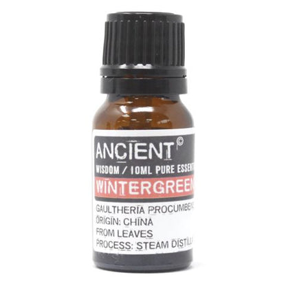 Wintergreen Essential Oil (Gaultheria fragrantissima) – 10ml | Soothing, Refreshing & Pain Relief