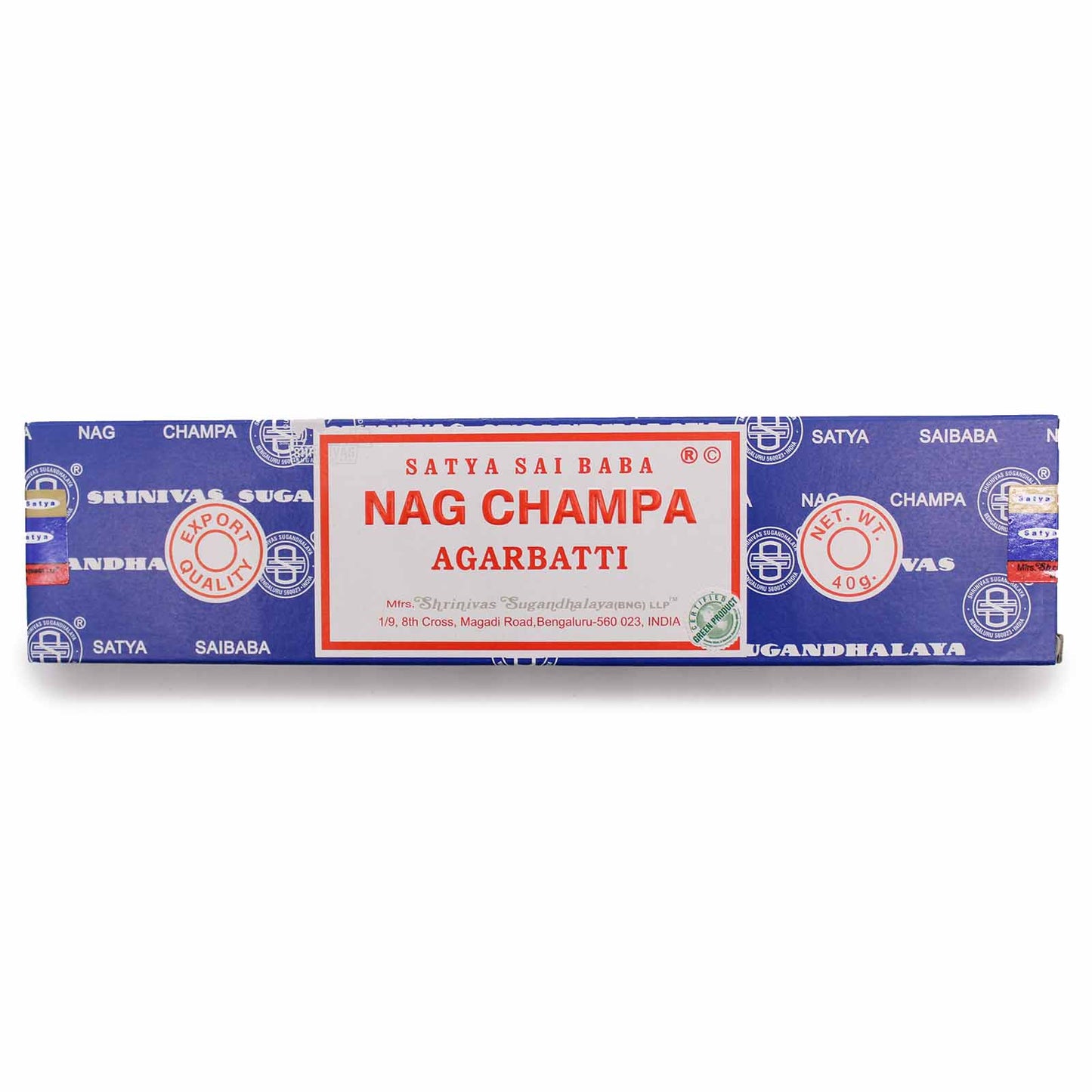 Satya Nag Champa Incense Sticks – 15g | Iconic Spiritual Fragrance