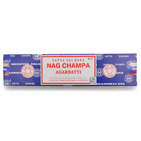 Satya Nag Champa Incense Sticks – 15g | Iconic Spiritual Fragrance