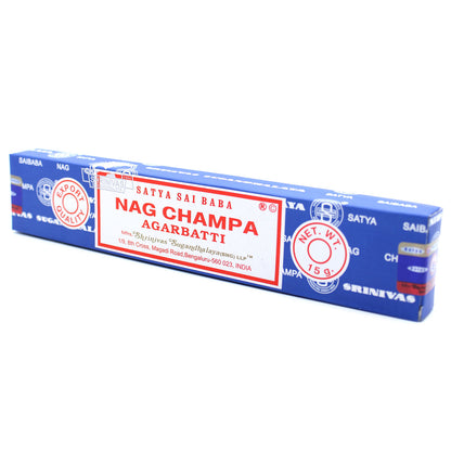 Satya Nag Champa Incense Sticks – 15g | Iconic Spiritual Fragrance