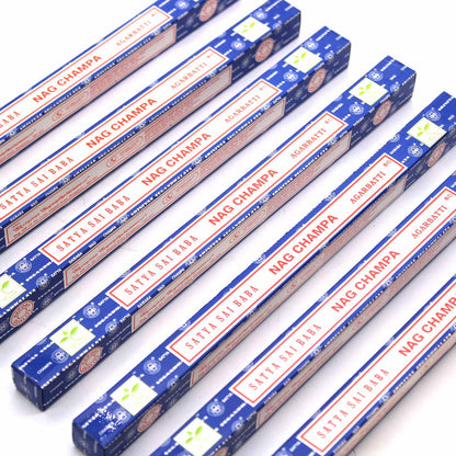 Satya Nag Champa Incense Sticks – 10g | Iconic Spiritual Fragrance