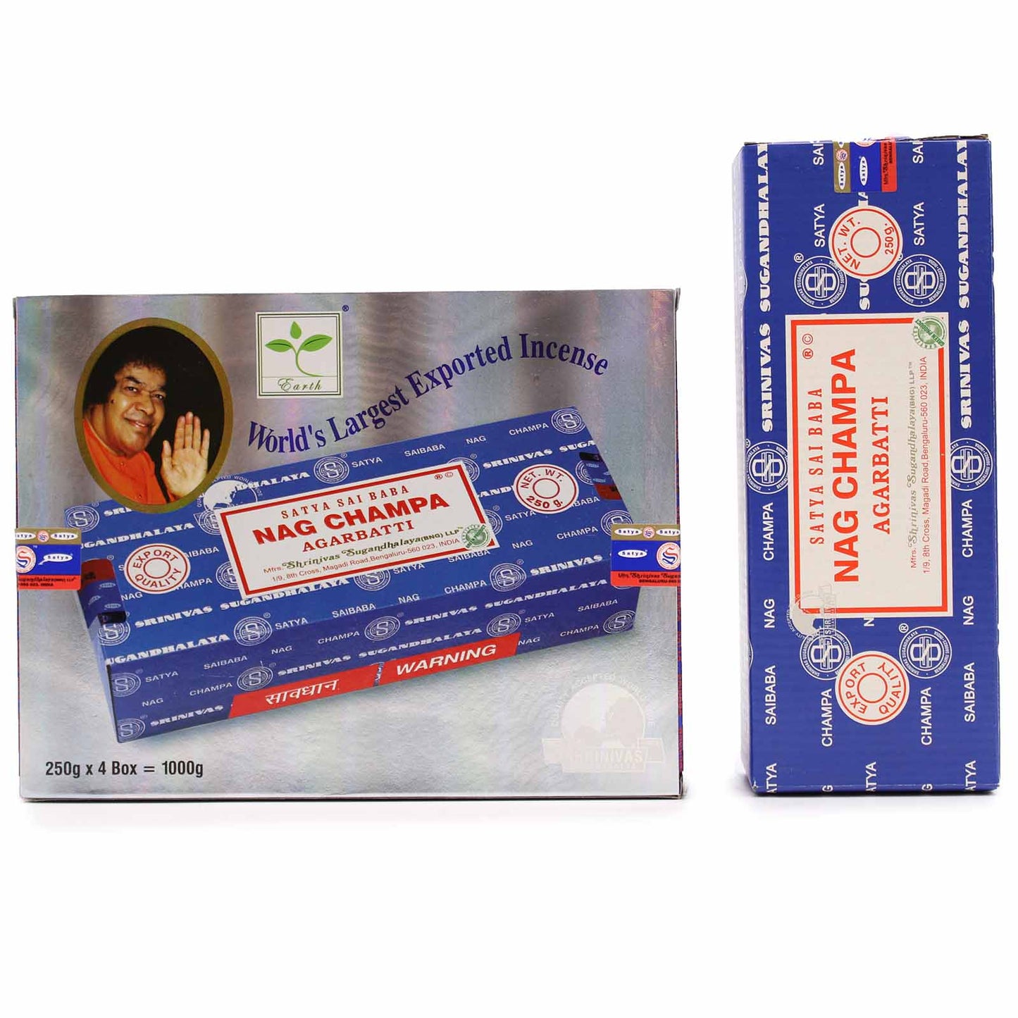 Satya Nag Champa Incense Sticks – 250g | Iconic Spiritual Fragrance