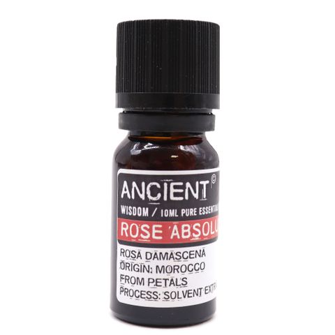 Rose Absolute Essential Oil (Rosa centifolia) – 10ml | Skin-Conditioning, Calming & Rich Floral Aroma