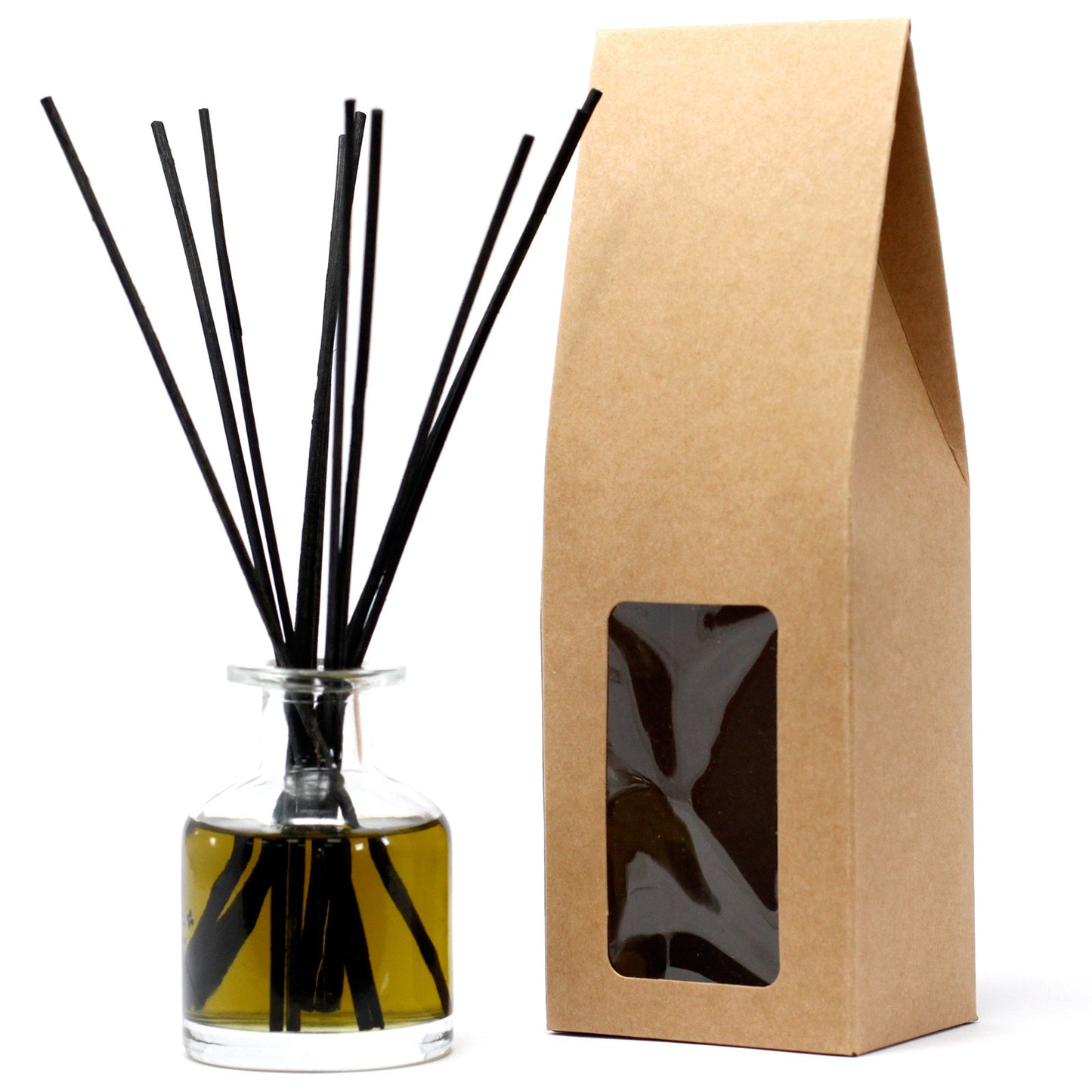 Extra Tall Window Gift Box for Reed Diffusers | Flat Pack Cardboard Packaging