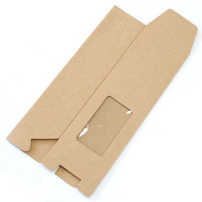 Extra Tall Window Gift Box for Reed Diffusers | Flat Pack Cardboard Packaging