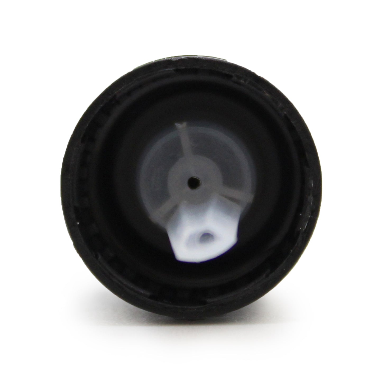 Tamper Evident Cap with Dropper Insert – Black | Secure Bottling for Essential Oils