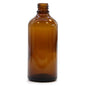 Amber Glass Bottle (No Lid) – 100ml | UV Protection for Essential & Carrier Oils