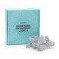 Gemstone Enchantment Lights – Celestite | USB Crystal String Lights