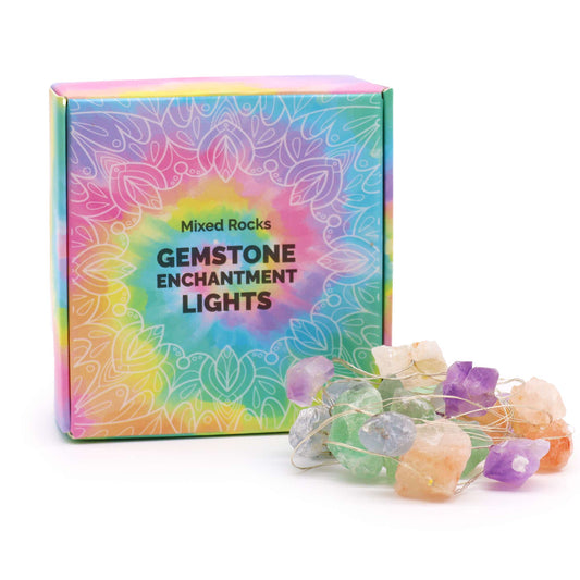 Gemstone Enchantment Lights – Mixed | USB Crystal String Lights