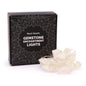 Gemstone Enchantment Lights – Clear Quartz | USB Crystal String Lights