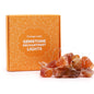 Gemstone Enchantment Lights – Orange Jade | USB Crystal String Lights
